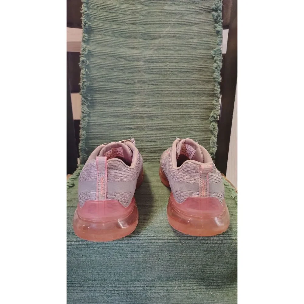 Skechers Skech-Air Women’s Running Shoes Sneaker Mauve Gray Pink Size 6